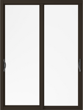 Load image into Gallery viewer, CGI Impact Aluminum 2-Panel Sliding Glass Door With Screen - ImpactWindowsCenter.com