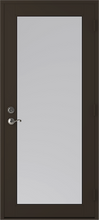 Load image into Gallery viewer, PGT Impact Aluminum French Single Door - ImpactWindowsCenter.com