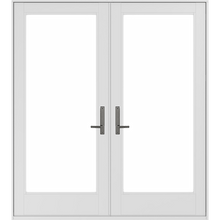 Load image into Gallery viewer, PGT Impact Aluminum French Double Door - ImpactWindowsCenter.com
