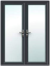 Load image into Gallery viewer, PGT Impact Aluminum French Double Door - ImpactWindowsCenter.com