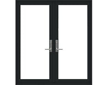 Load image into Gallery viewer, CGI Impact Aluminum French Double Door - ImpactWindowsCenter.com