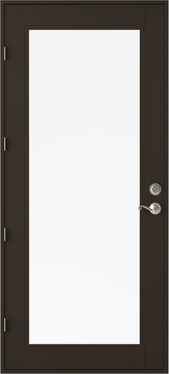 CGI 160 Impact-Resistant Aluminum French Single Door – Right or