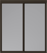Load image into Gallery viewer, PGT Impact Aluminum Horizontal Roller Window - ImpactWindowsCenter.com