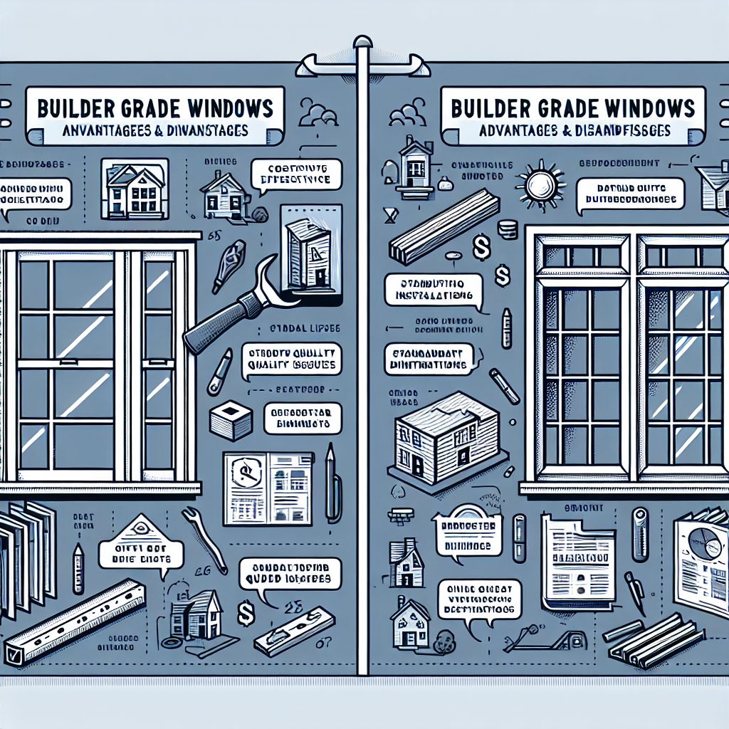 Window Grading Builder Grade Windows Explained: Advantages & Disadvantages – Impact ...
