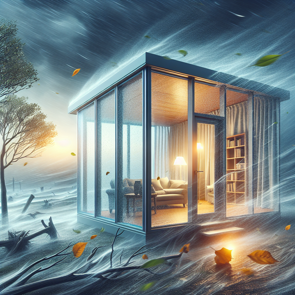 Laminated Glass Benefits for Hurricane-Proof Windows