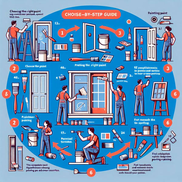 Guide to Painting PGT Windows & Doors: Techniques & Tips