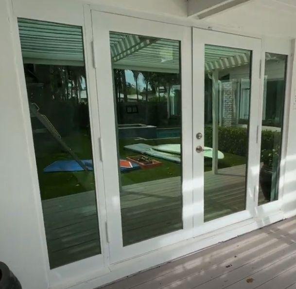Custom PGT WinGuard® French Doors Bring Hurricane Protection to Tampa