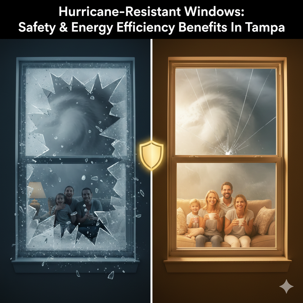 Hurricane-Resistant Windows in Tampa: Why I Upgraded for Safety and En ...