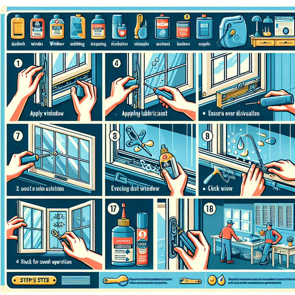 PGT Window Lubrication Guide: Best Tips & Techniques