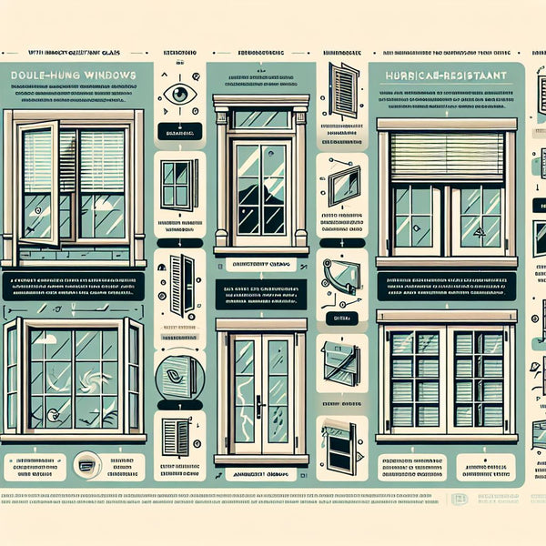 What type of windows are best for hurricanes?