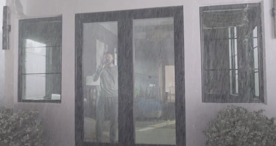 Hurricane-Resistant Aluminum PGT Impact Doors