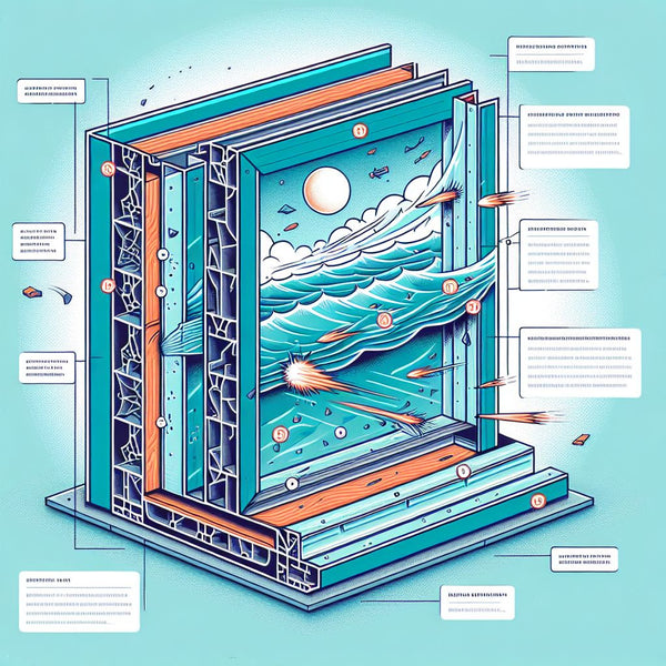How Do Hurricane-Proof Windows Work?