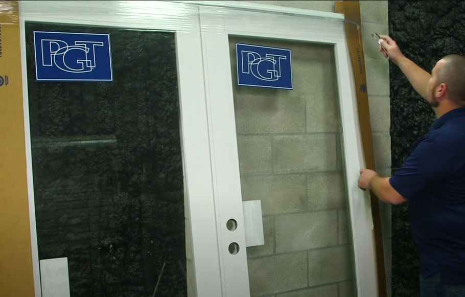 Stylish and Secure PGT Impact-Resistant Doors