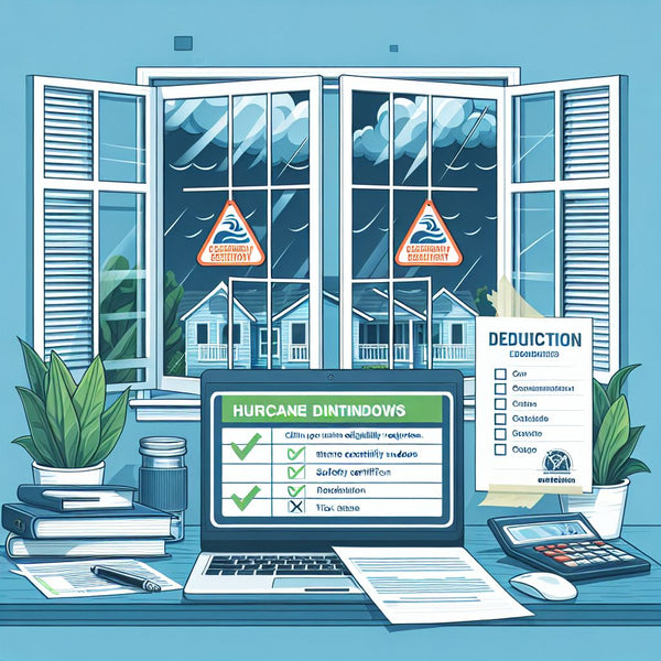 Tax Deductions for Hurricane Windows: Eligibility & Claim Process