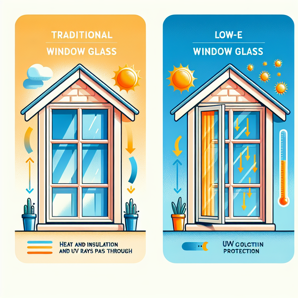 Impact Resistant Low-E Glass for Hurricane Windows
