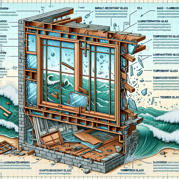Hurricane Impact Windows Glossary: Terms & Definitions
