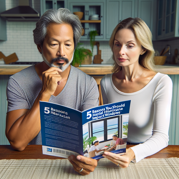 5 Reasons Why You Should Install Hurricane Impact Windows