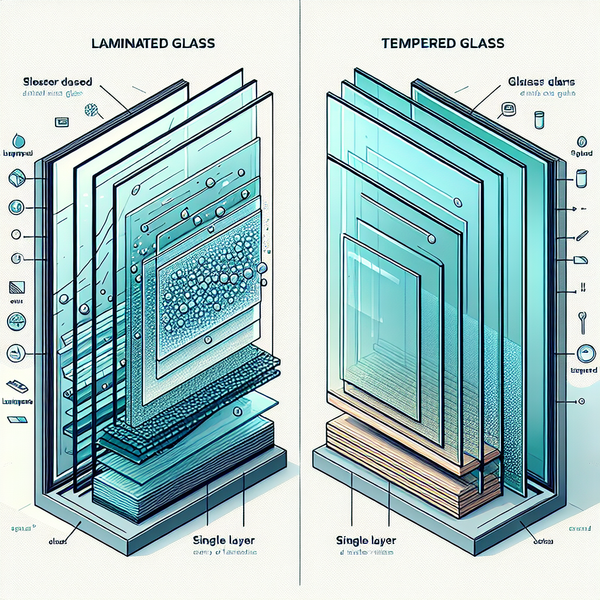 Impact Glass Showdown: Laminated vs. Tempered Options Explained