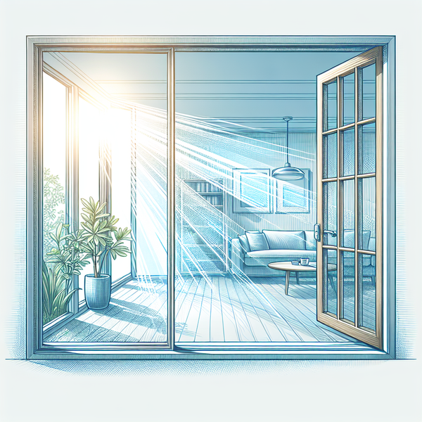 UV Protection Hurricane Impact Windows