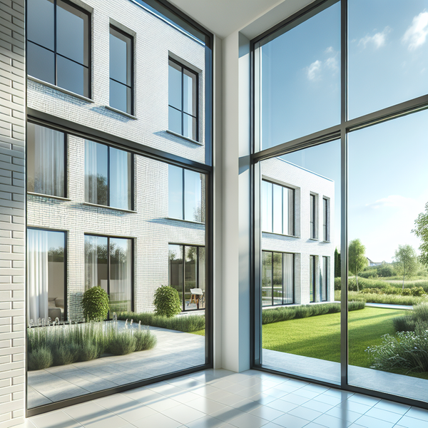 Impact Picture Windows for Style & Protection