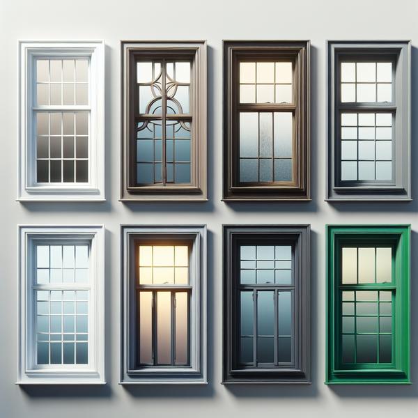 Hurricane-Resistant Impact Windows Color Guide