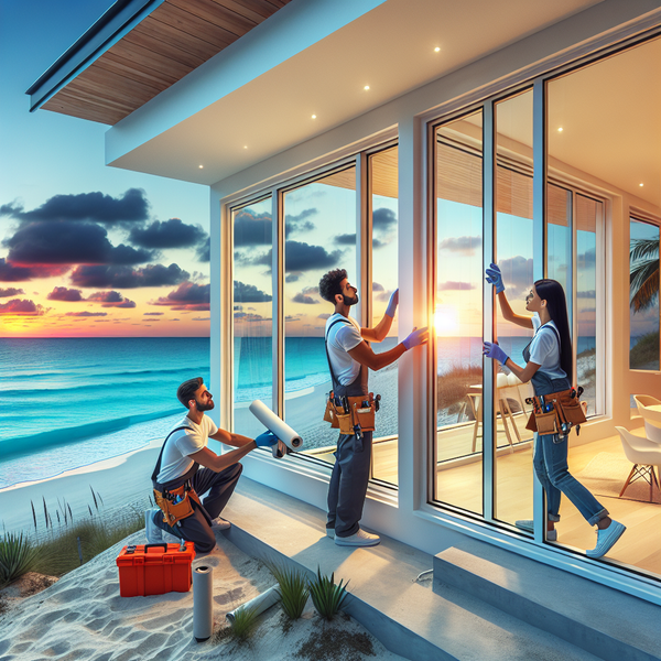 How to Find a Qualified Hurricane Impact Window Installer