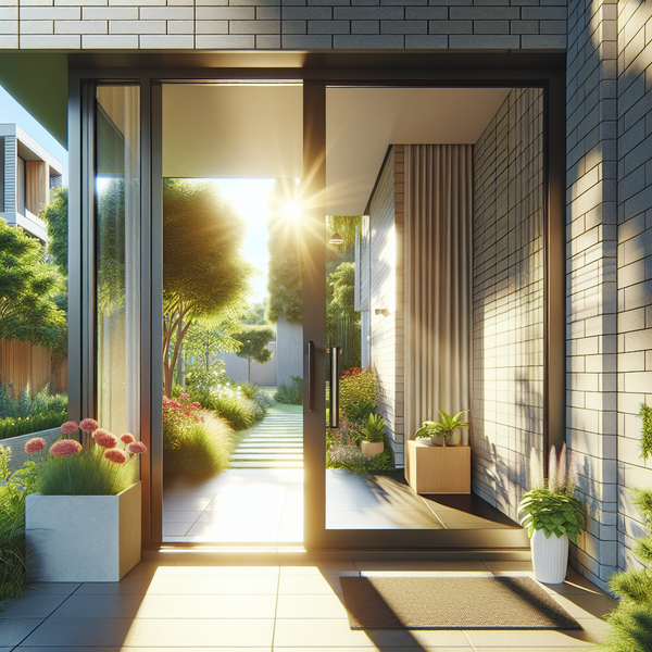 PGT Vinyl Sliding Glass Doors for Seamless Indoor/Outdoor Living