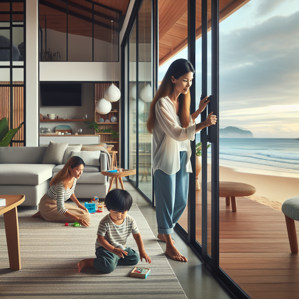 PGT Patio Door Security Features: Your Safety Partner