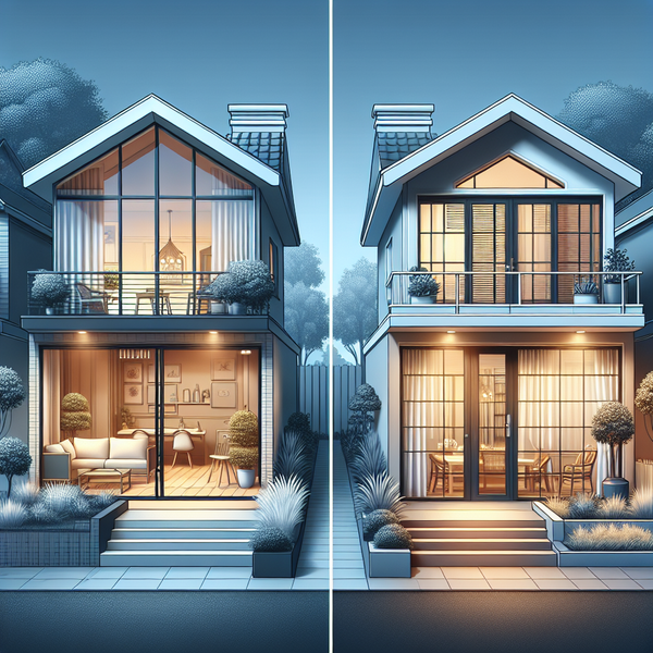 Sliding vs French Hurricane Impact Doors Comparison