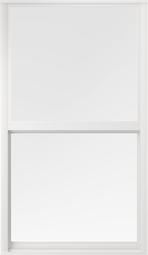 PGT 7700A Impact-Resistant Aluminum Single Hung Window with Screen PGT 7700A Impact-Resistant Aluminum Single Hung Window with Screen