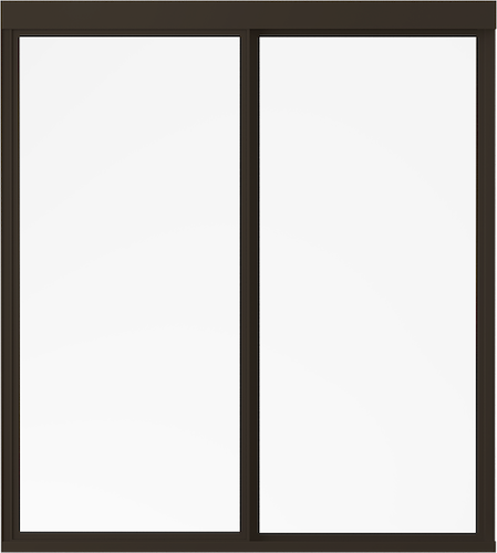 PGT Impact Aluminum Horizontal Roller Window - ImpactWindowsCenter.com