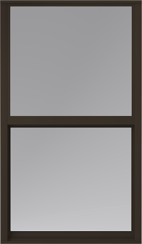 PGT Impact Aluminum Single Hung Window - ImpactWindowsCenter.come