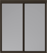 Load image into Gallery viewer, PGT Impact Aluminum Horizontal Roller Window - ImpactWindowsCenter.com
