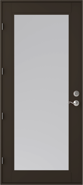 CGI 160 Impact-Resistant Aluminum French Single Door – Right or CGI 160 Impact-Resistant Aluminum French Single Door – Right or