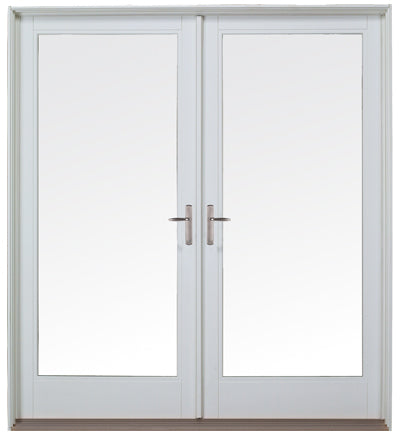 PGT Impact Aluminum French Double Door - ImpactWindowsCenter.com